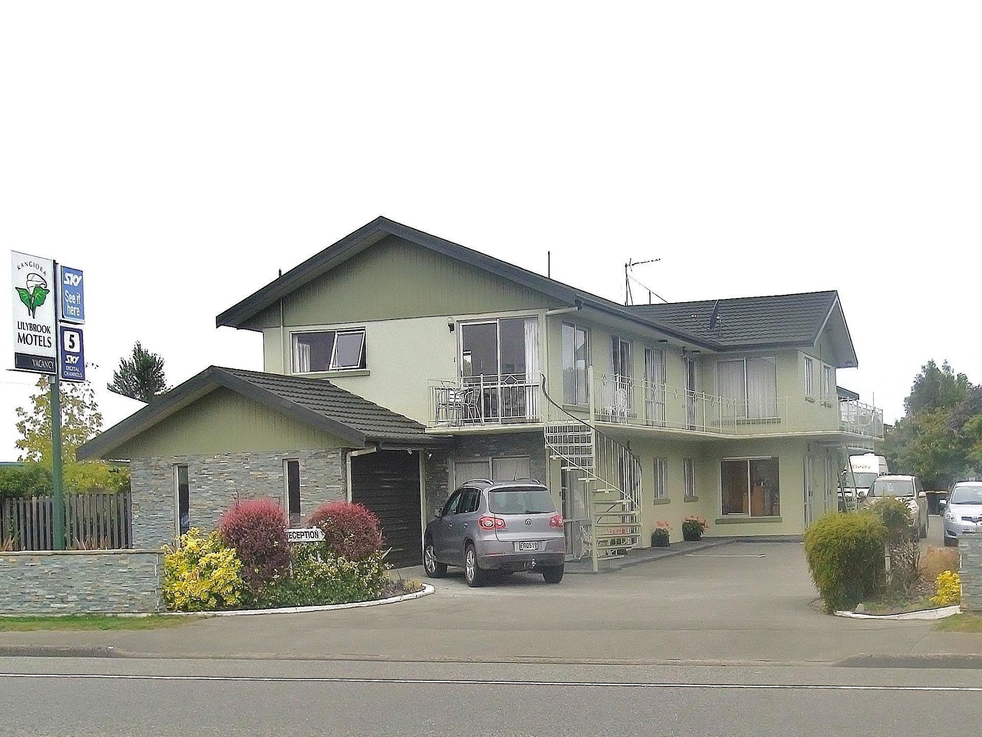 Lilybrook Motel Rangiora Luaran gambar